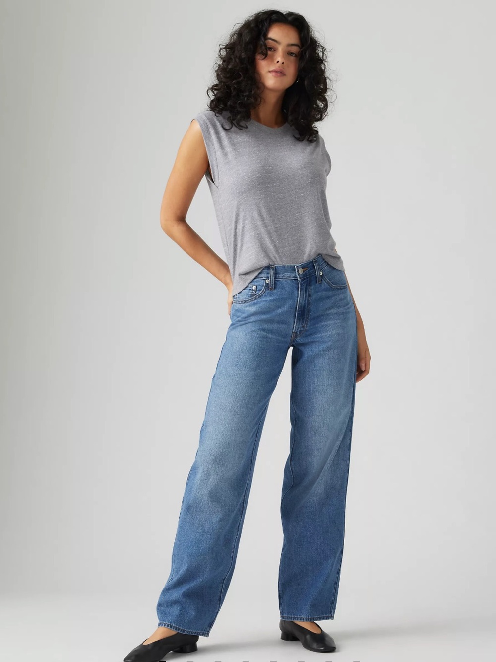 NWT Levi’s Baggy Dad Jeans 32